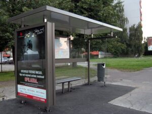 Размещение рекламной информации на остановках общественного транспорта 