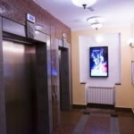 Размещение рекламной информации на мониторах в жилом комплексе "Новая Звезда"