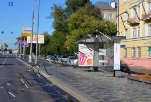Размещение рекламной информации на остановках общественного транспорта в Ярославском районе Москвы