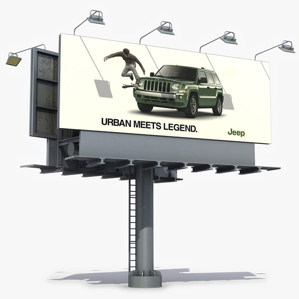 реклама на билбордах в Москве и Московской области