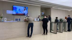 Размещение рекламы на мониторах в Башне Федерация комплекса Москва-Сити"